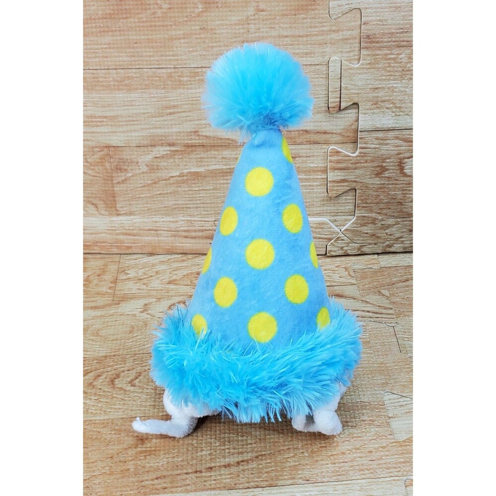 Bark Box The Party Parter 8" Plush Dog Toy Squeaker Crinkle